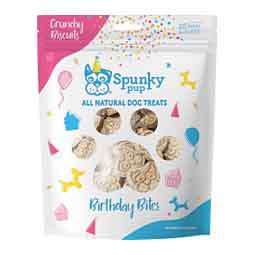 Birthday Bites Crunchy Biscuit All Natural Dog Treats  Spunky Pup